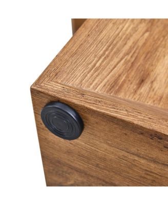 Table and chair set. Modern dining table with MDF top and beautiful MDF legs. Comes with brown comfortable chair with PU seat and metal legs. Suitable for a wide range of decorative styles.