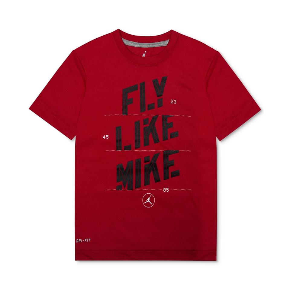 Jordan Boys Fly Like Mike T Shirt   Kids & Baby