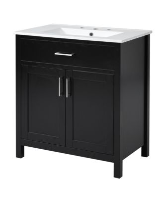 Compact 30" Bathroom Vanity with Ample Storage