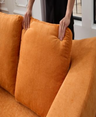 Streamdale Minimalist Sofa Bed Foldable, Convertible & Removable