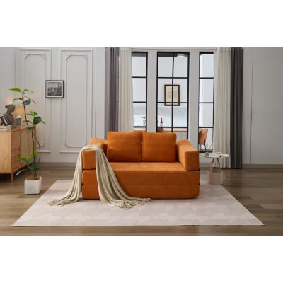 Streamdale Minimalist Sofa Bed Foldable, Convertible & Removable
