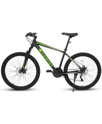 26-inch mountain bike adult aluminum frame shock absorbing front fork bike 21-speed disc brake mountain bike