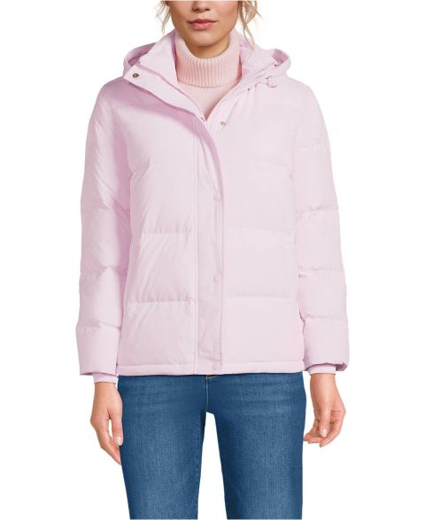 Женские куртки Lands' End Max 600 Down Puffer Jacket