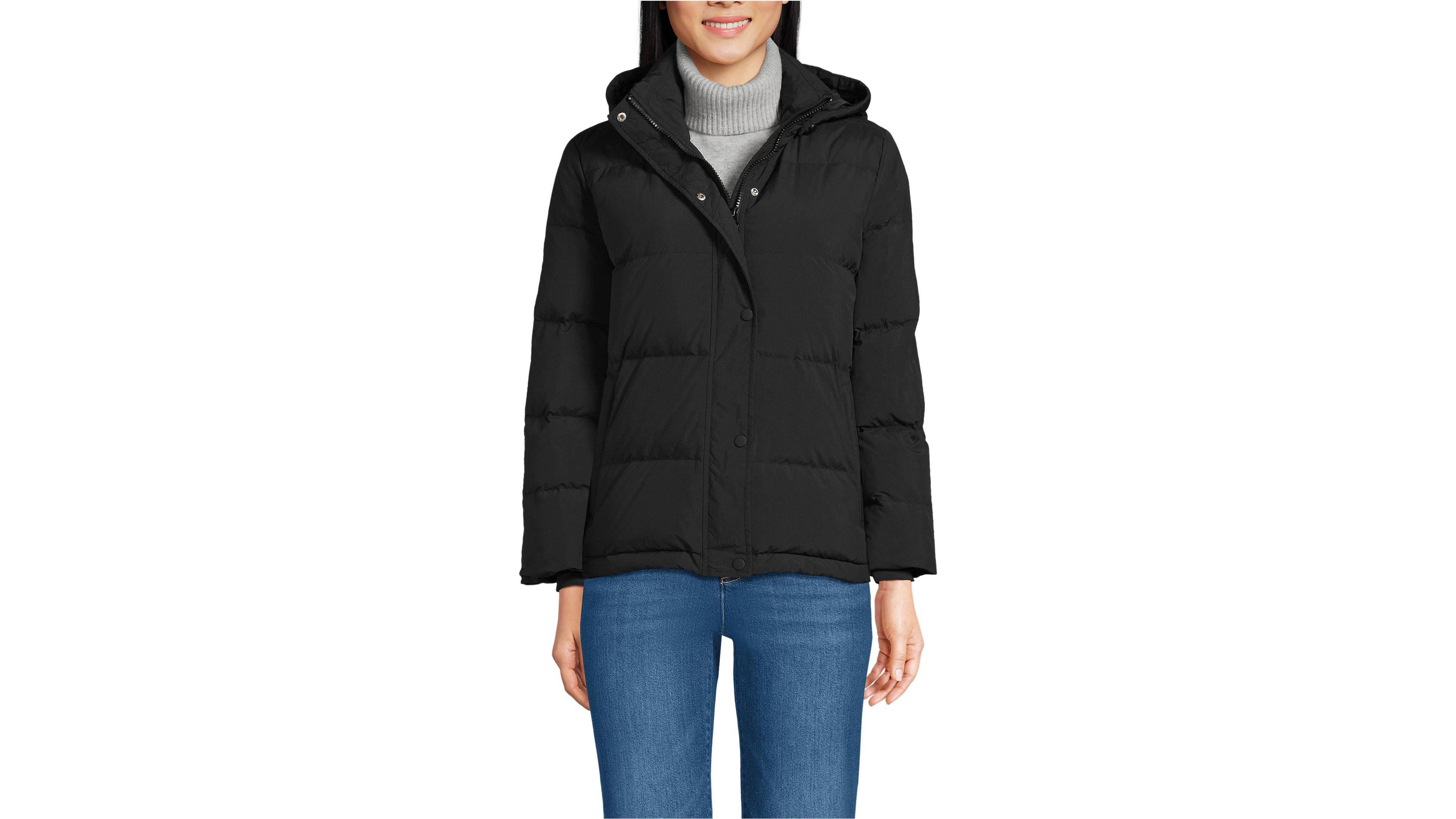 Lands' End Women's Max 600 Down Puffer Jacket