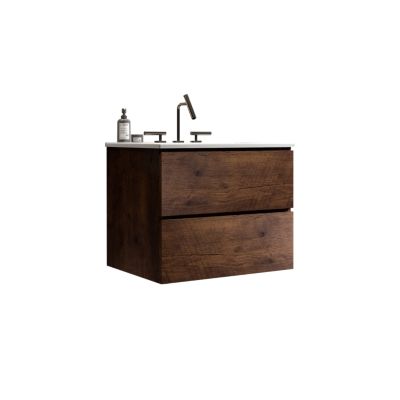 Streamdale 24" Wall Mount Bathroom Vanity with Ceramic Sink