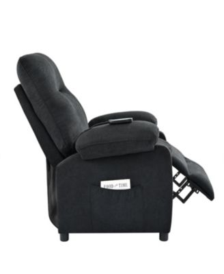 Recliner Chair with Message and Heater, Recliner Chair for Adult, Manual Control Message Chair