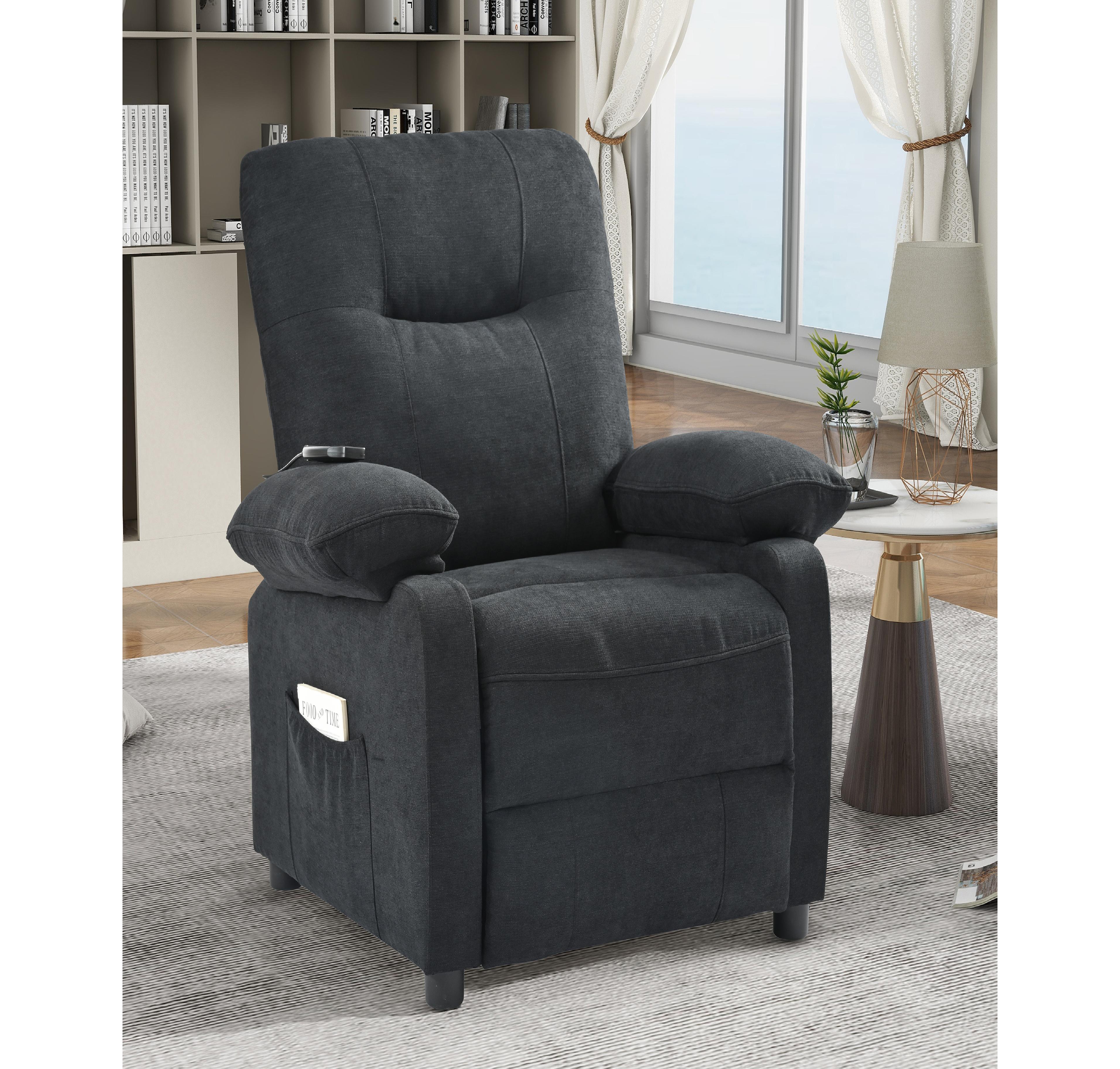 Streamdale Furniture Recliner Chair with Message and Heater, Recliner Chair for Adult, Manual Control Message Chair