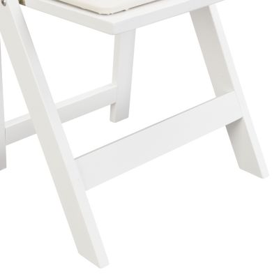 Space-Saving Upholstered Folding Chair (4-Pack)