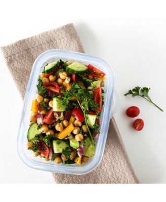 Silicone Container Collapsible - 660ml - Clear - Set of 6