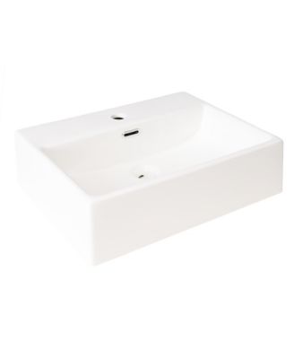 Stylish 20" Vanity with Sink and Storage