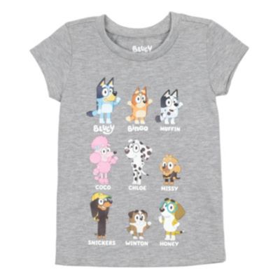 Girls 3 Pack T-Shirts