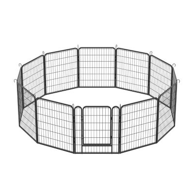   Heavy Duty 12-Panel Dog Playpen