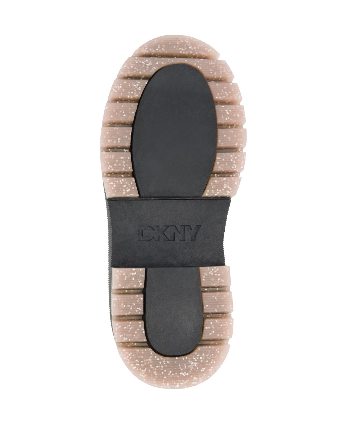 Dkny Little And Big Girls Crissa Stretch Lug Boot In Black