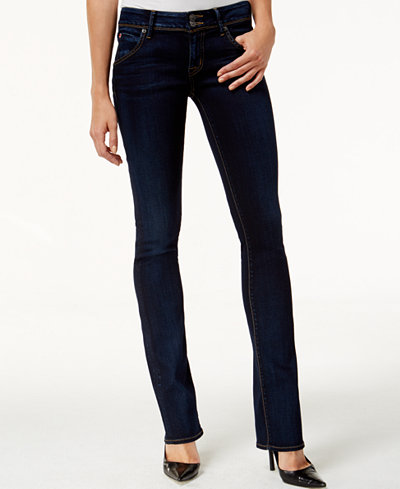 Hudson Jeans Beth Baby Zerene Wash Bootcut Jeans