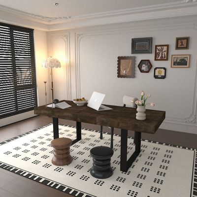  Extendable Dining Table, Modern Farmhouse