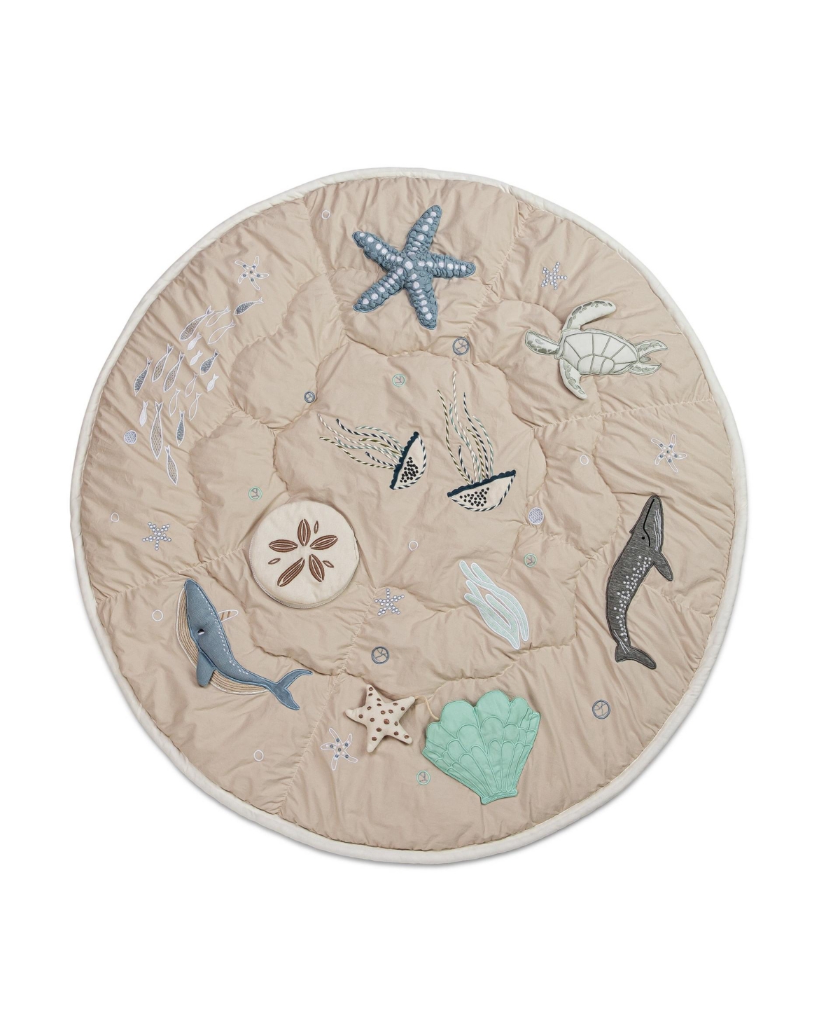 Shop Crane Baby Infants Cove Ocean Adventure Activity Playmat In Blue