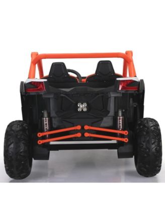 24V7A 200W2 Super power four-wheel shock absorber with high and low speed USB Bluetooth music kids ride on car electric car for children