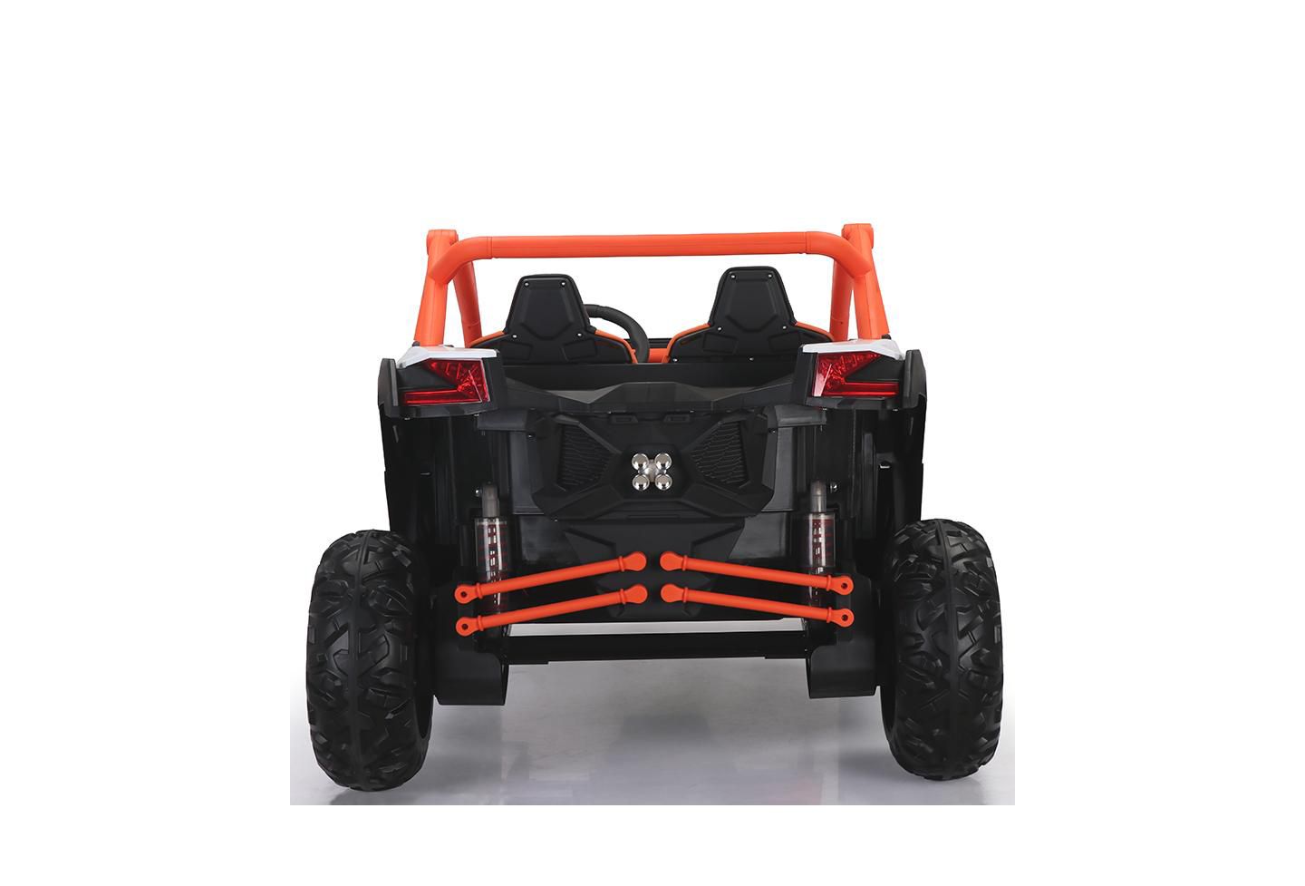 Детская игрушка Streamdale Furniture 24V Remote Control Four-Wheel Shock Absorber Kids' Ride-On Car, 2-Seat, Ages 3+ — фото 4