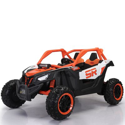 24V7A 200W2 Super power four-wheel shock absorber with high and low speed USB Bluetooth music kids ride on car electric car for children