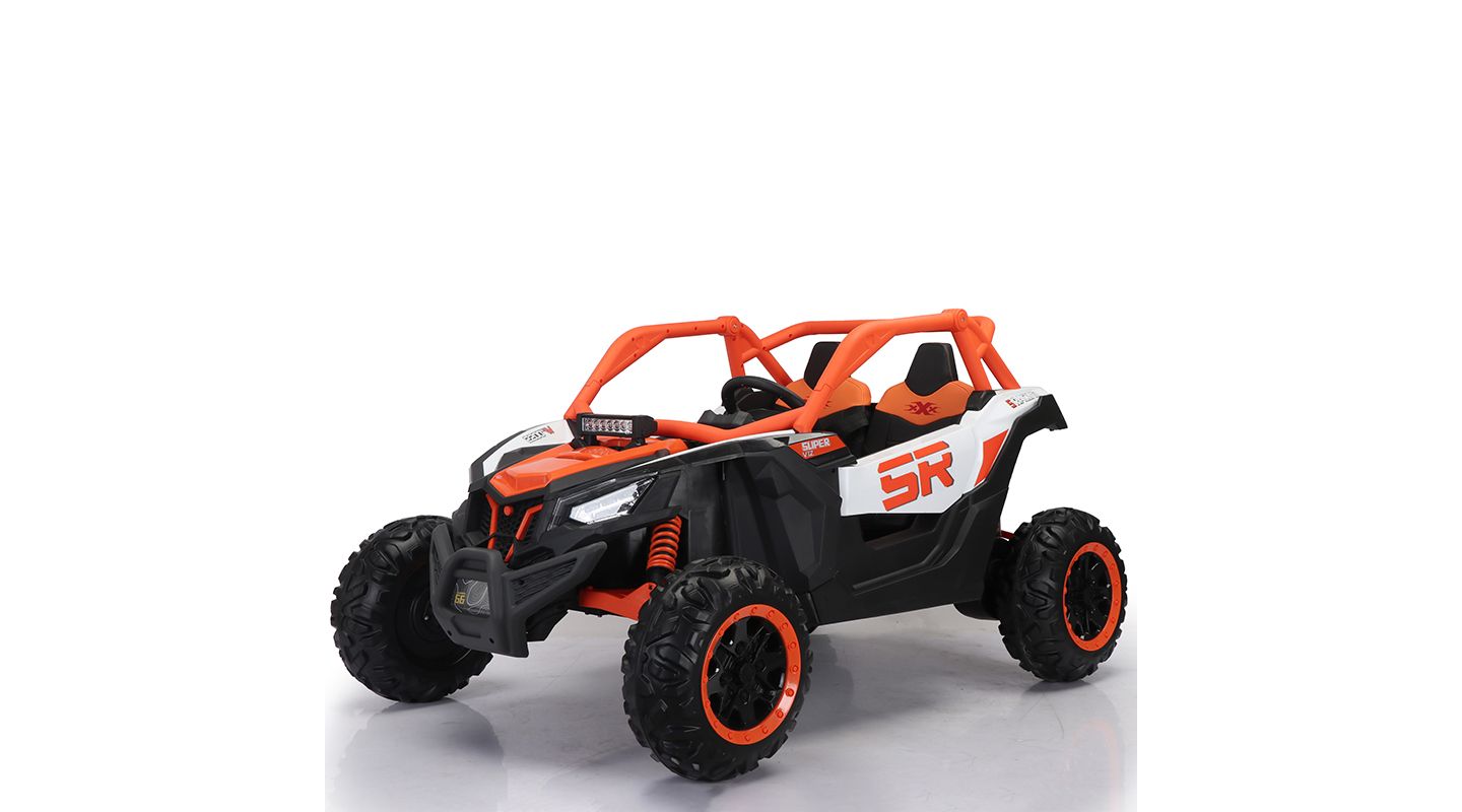 Детская игрушка Streamdale Furniture 24V Remote Control Four-Wheel Shock Absorber Kids' Ride-On Car, 2-Seat, Ages 3+ — фото 6