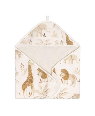 Infants Safari Animal Kendi Hooded Towel