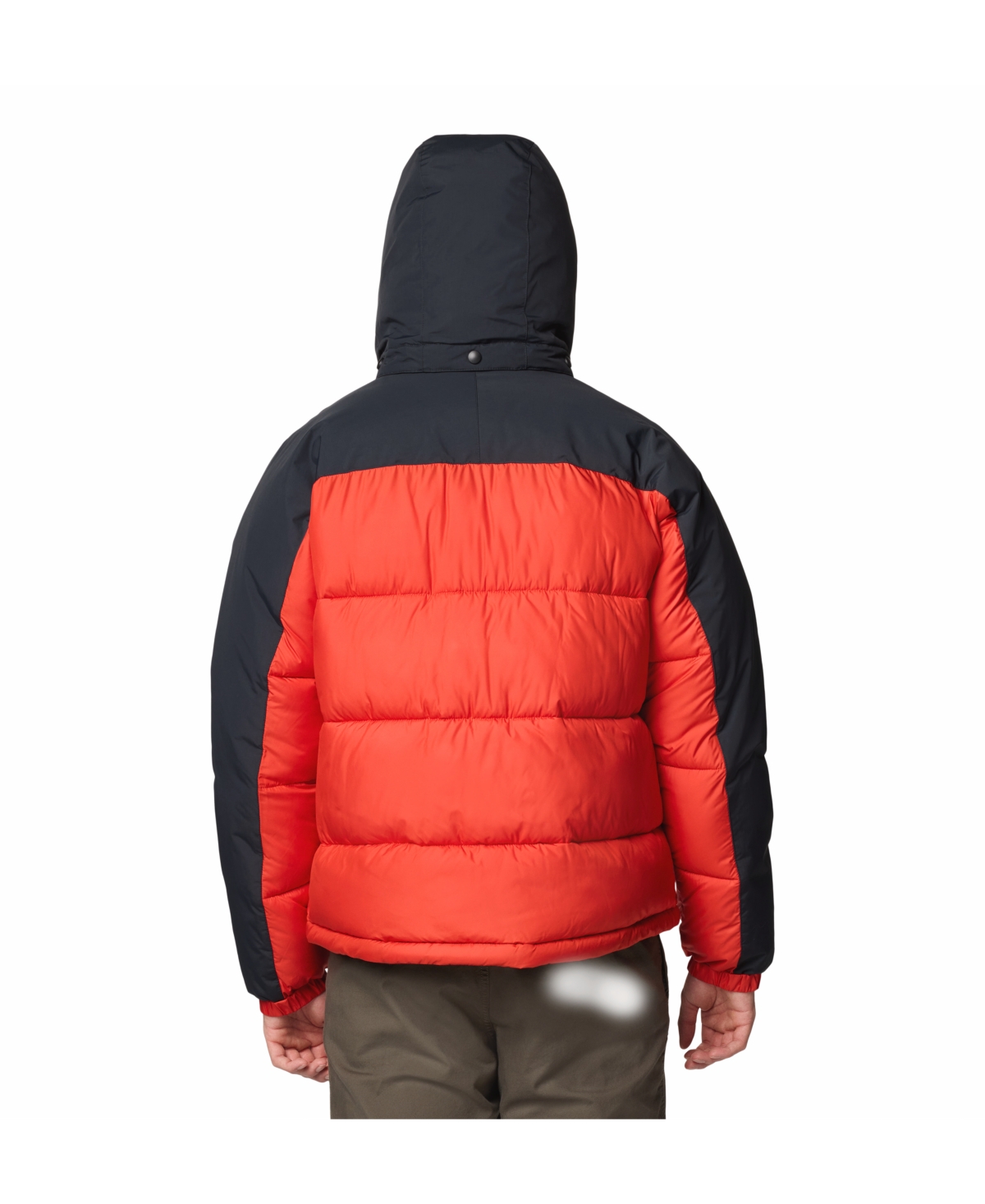 Columbia Men's  Snowqualmie Ii Puffer Jacket In Sail Red,black