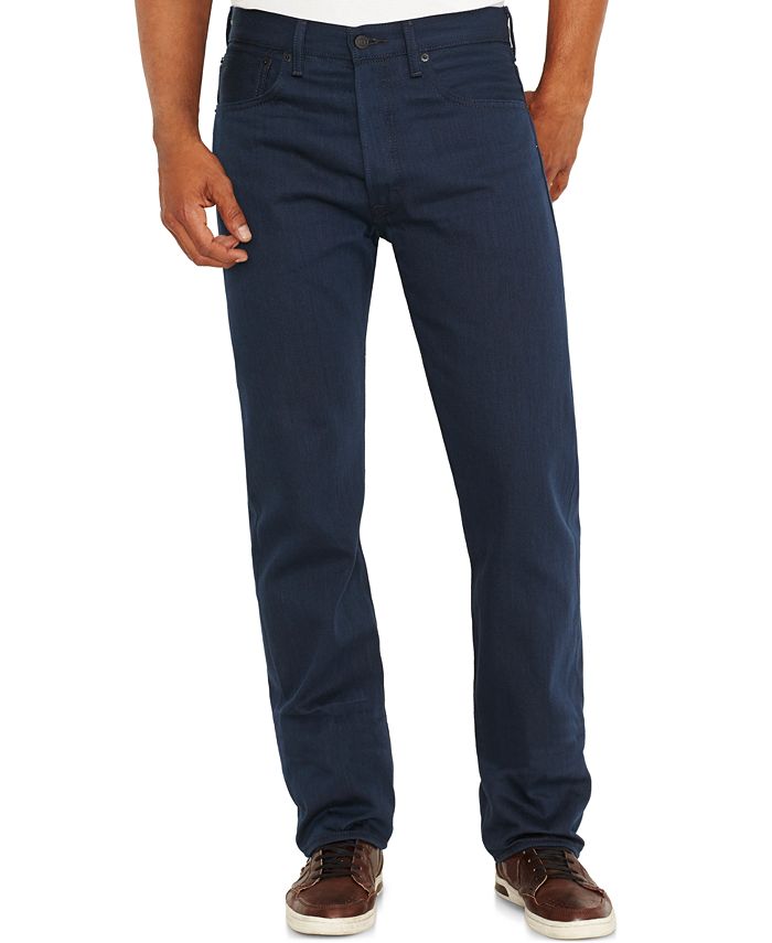 Levi's Men's 501® Original Shrink-to-Fit™ Jeans - Macy's