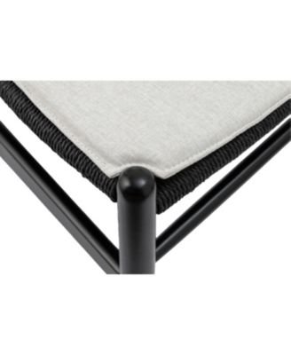 Wishbone Chairs for Dining Room, Soild Wood Weave Dining Chair, Armchair, Fully Assembled, Set of 2