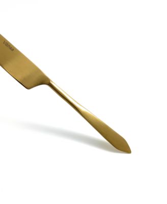 Brushed 20-Pc. Flatware Set, Serving for 4