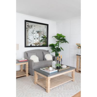  47.8x28x18.8" Coffee Table