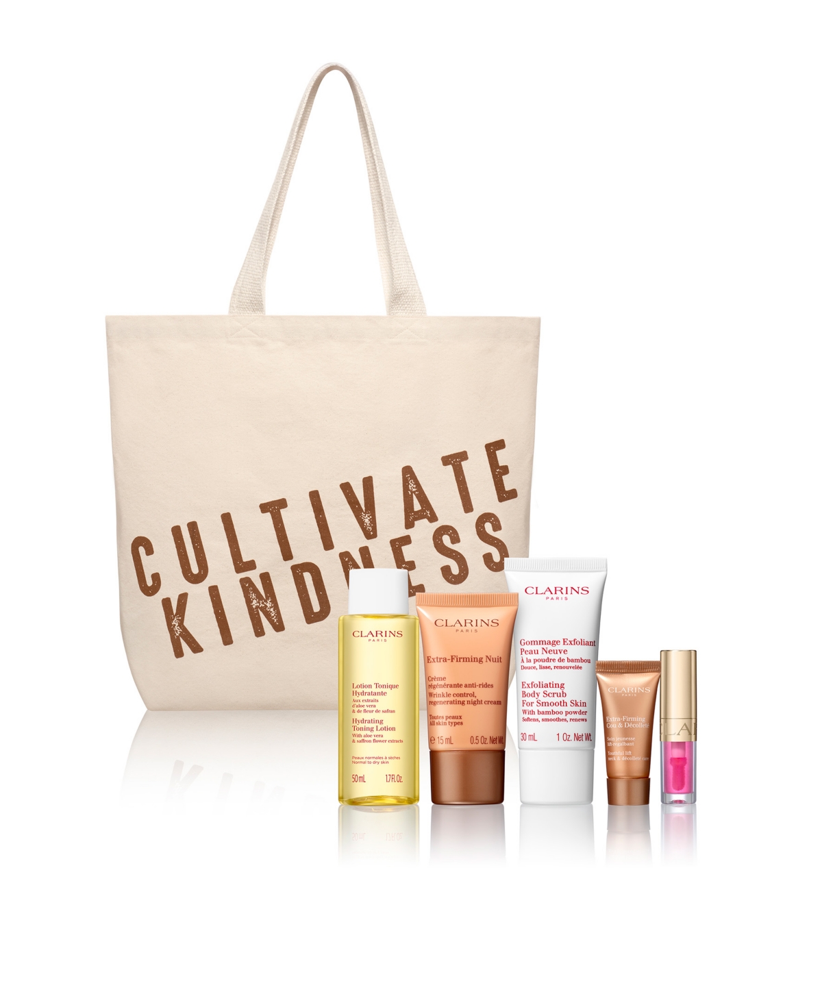 Choice 6-Pc. gift with $75 Clarins purchase (up to $99 Value) - Extra-Firming 6-Pc Gift