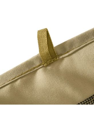 10' x 10' Replacement Mesh Sidewall Netting for Patio Gazebos and Canopy Tents with Zippers (Sidewall Only), Beige