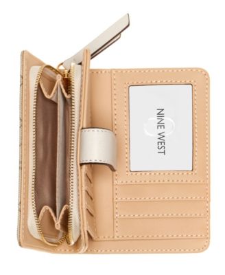 Women's Lockup 9 French Wallet