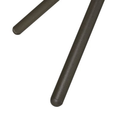 3-Piece Outdoor Gliders Set Bistro Set with Steel Frame, Tempered Glass Top Table for Patio, Garden, Backyard, Lawn, Cream White