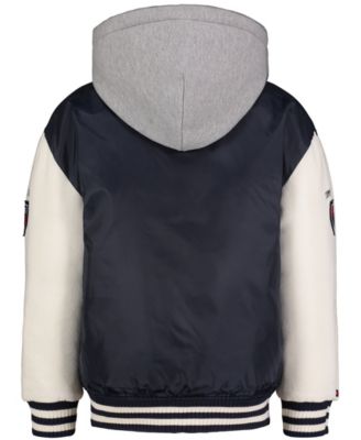 Toddler and Little Boys Tommy Relaxed Fit Bomber Jacket