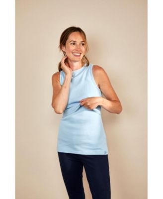 Nursing Rib Racer Vest