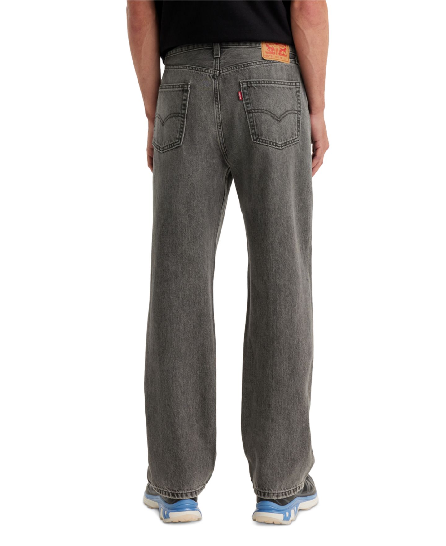 Мужские джинсы Levi's 565 Loose Straight-Leg, цвет: Cheers To That — фото 3