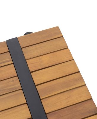 Streamdale Acacia Corner Conversation Set