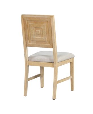 6-Piece Retro Dining Set (Table, 4 Chairs, Bench)