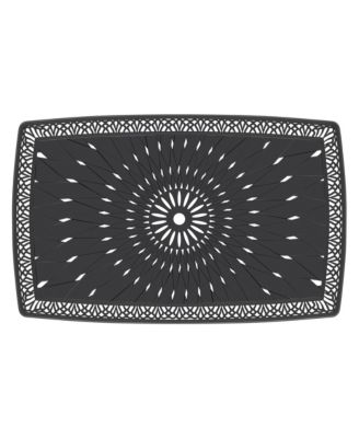 (Cushions In Random Colors)7-Piece Set Of Cast Aluminum Patio Furniture With Cushions