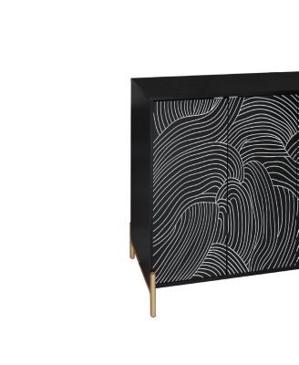 4-Door Storage Sideboard for Living/Dining Rooms