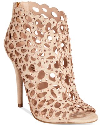 ZIGIny - Darlah Caged Rhinestone Shooties