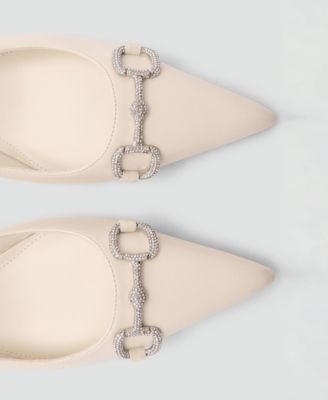 Women's Crystal Sling Back Shoes