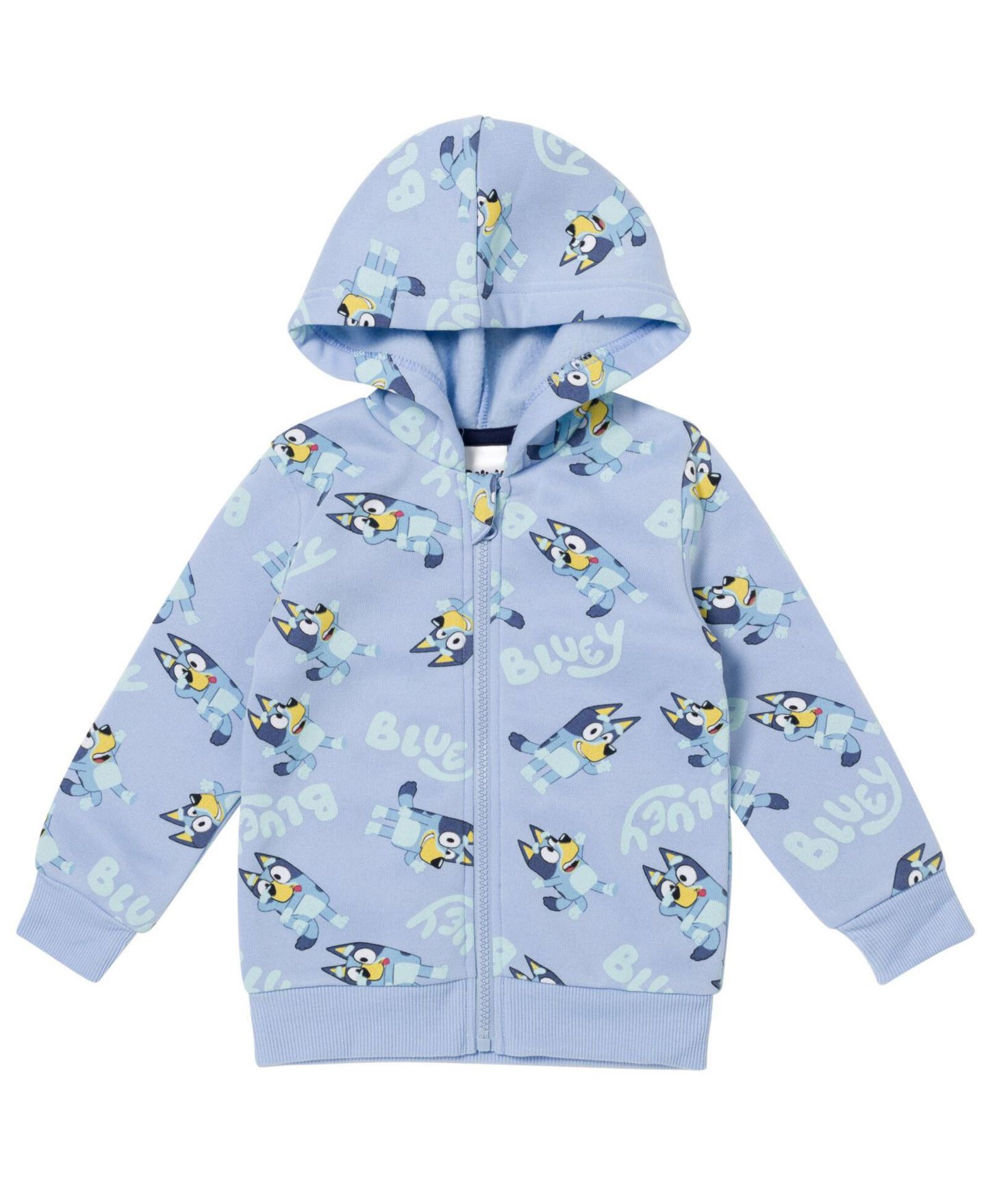 Комплект Bluey Fleece Hoodie and Joggers Set для мальчиков, цвет: Синий — фото 2