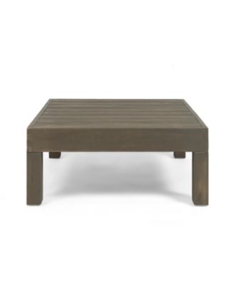 Streamdale Brava X-Back Corner Bench-R With Coffee Table