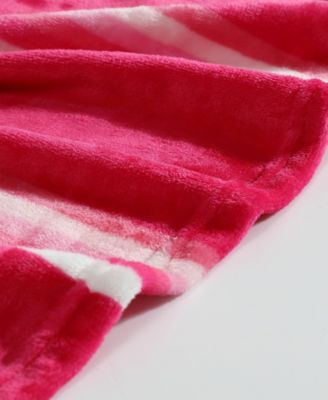 Ultra Soft Plush Fleece Throw, 50" x 60"