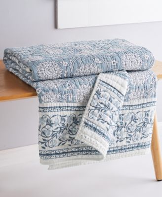 Adare Reversible Quilted Throw, 50" x 60"