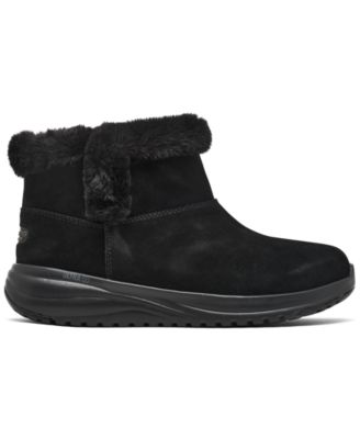 Women's On-the-GO Stellar - Cozy Step Waterproof Boots from Finish Line