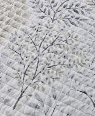 English Forest Reversible Quilted Throw, 50" x 60"
