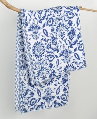 Clara Reversible Quilted Throw, 50" x 60"